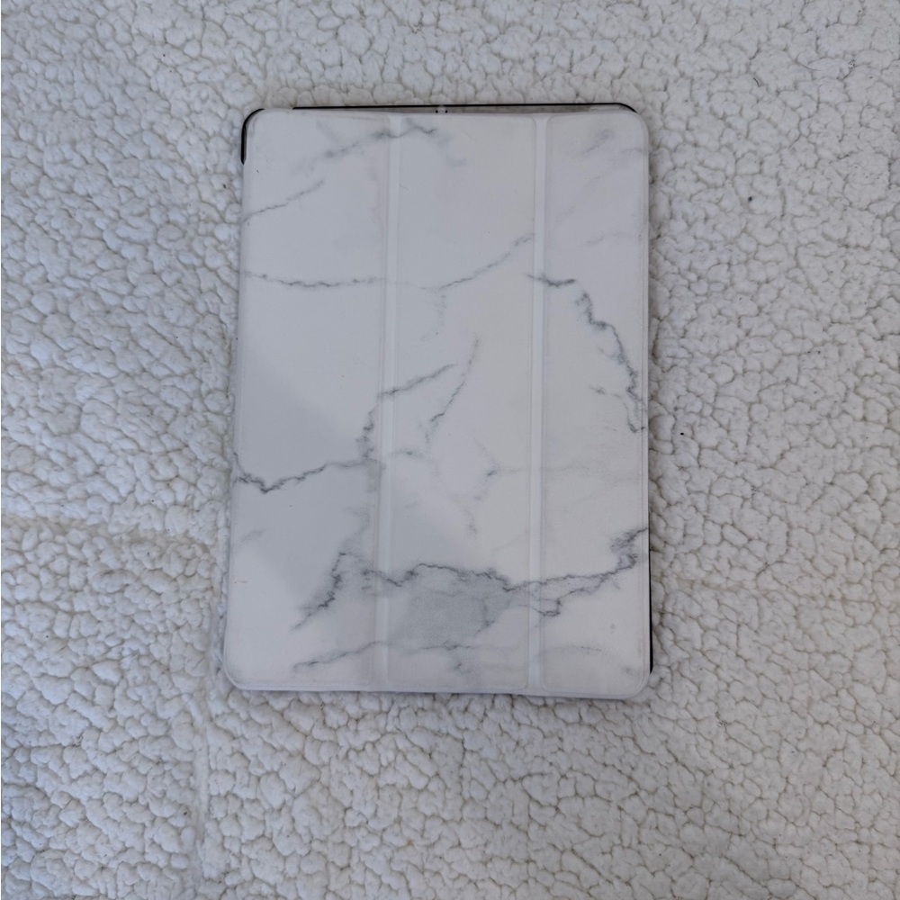 Marble White Tablet Case